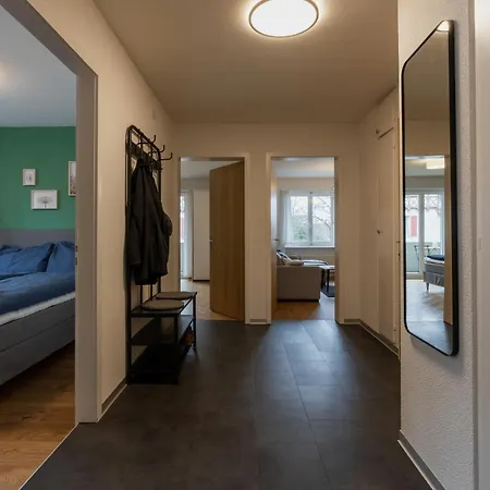 Flat Near & Train Station With Free Parking Nidau